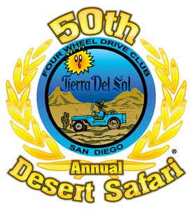 sxs performance invites utvs to tierra del sol jeep rally, Tierra Del Sol Desert Safari Logo