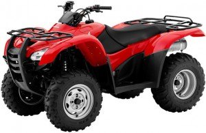 American Honda Recalls ATVs Due to Crash Hazard