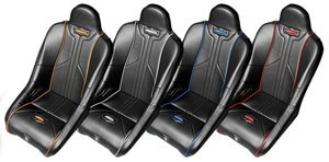 pro armor unveils new seats slam latch and security system, Pro Armor Pro Am Suspension Seats