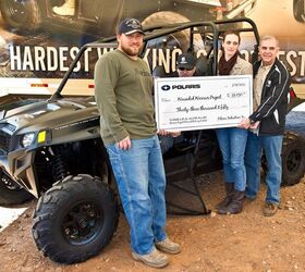 Polaris Gives Away Three RZR XP 4 900s to Wounded Warriors