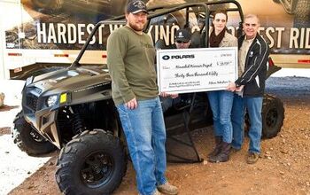 Polaris Gives Away Three RZR XP 4 900s to Wounded Warriors