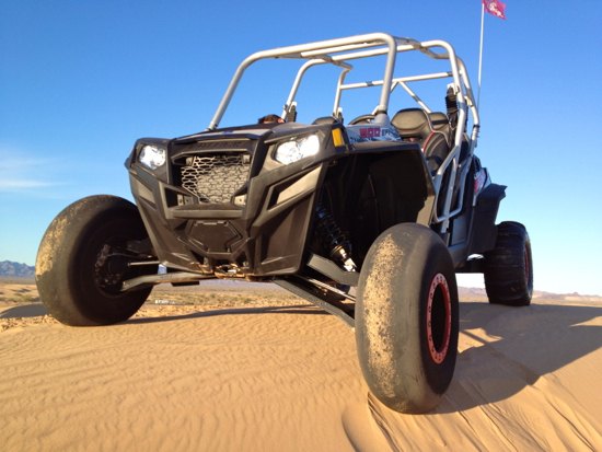 hcr unveils teryx 4 and rzr 4 xp long travel kits, HCR Racing RZR XP 4 900 Suspension