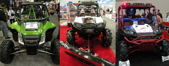 Top 10 ATVs and UTVs From Dealer Expo