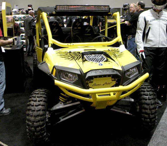 top 10 atvs and utvs from dealer expo, Scorpion Precision Billet Polaris RZR 4