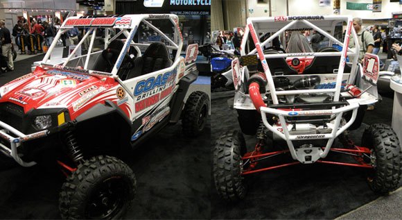 top 10 atvs and utvs from dealer expo, Yokley Racing RZR XP 900