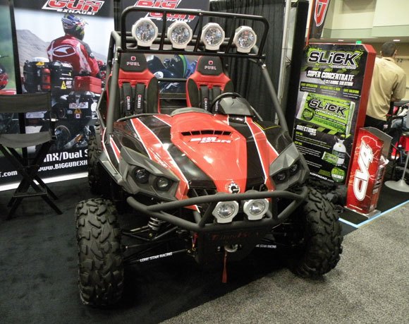 top 10 atvs and utvs from dealer expo, Big Gun Can Am Commander