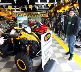 brp gets creative with social marketing, Michael Sowa and his Can Am Renegade 1000 X xc