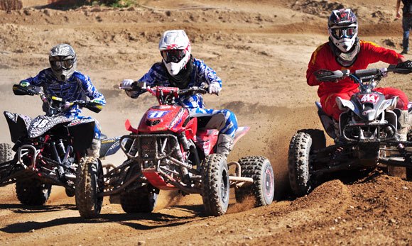 sti named presenting sponsor of quad x championship series, Yamaha Quad X Series Action