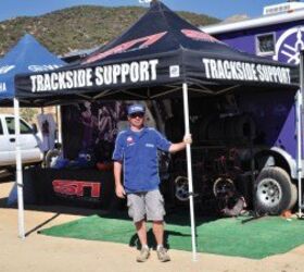 sti named presenting sponsor of quad x championship series, STI Track Side Support
