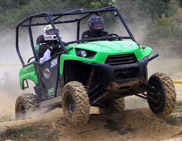 gbc motorsports expanding dirt commander tire line, Mike Lasher Teryx with GBC Dirt Commander Tires