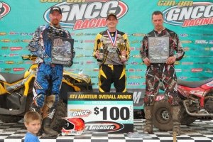 borich wins 2012 gncc opener, Bryan Buckhannon GNCC podium