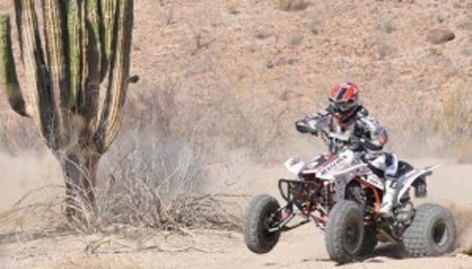 matlock racing finishes second at san felipe 250 video