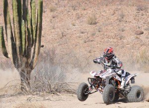 matlock racing finishes second at san felipe 250 video, Matlock Racing San Felipe 250 Cornering