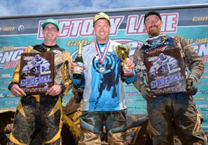 borich wins again at maxxis general gncc, Maxxis General GNCC 4x4 Podium