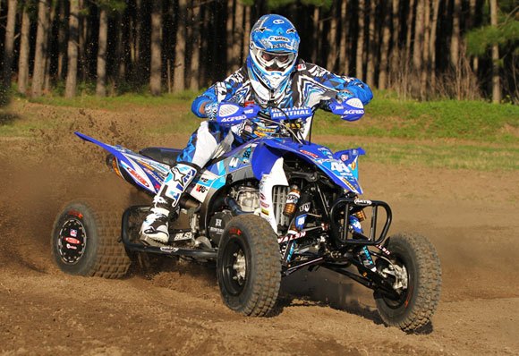 yamaha riders brown and wienen discuss upcoming atvmx season, Chad Wienen Yamaha ATV Motocross