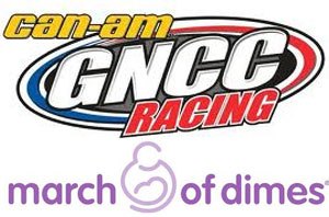 gncc racers join forces with march of dimes, GNCC and March of Dimes