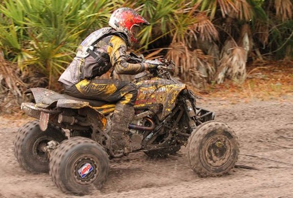 can am finds early success in gncc series, Chris Bithell