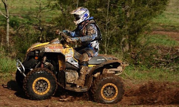can am finds early success in gncc series, Cliff Beasley