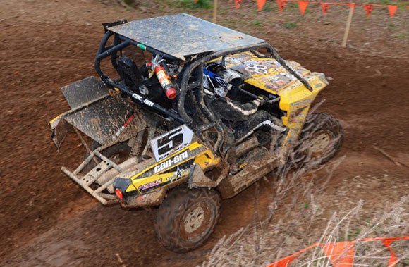can am finds early success in gncc series, Kyle Chaney
