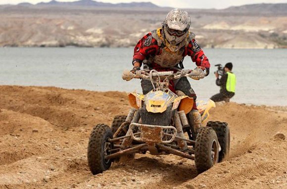 motoworks can am riders win san felipe 250 pro atv class, Josh Frederick