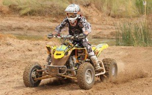 motoworks can am riders win san felipe 250 pro atv class, Dillon Zimmerman