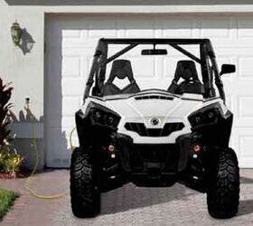 brp to produce electric powered can am commander, Can Am Commander Electric Plugged In