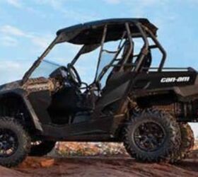 brp to produce electric powered can am commander, Can Am Commander Electric Camo