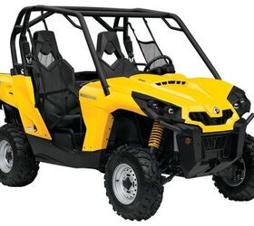 brp to produce electric powered can am commander, Can Am Commander Electric UTV