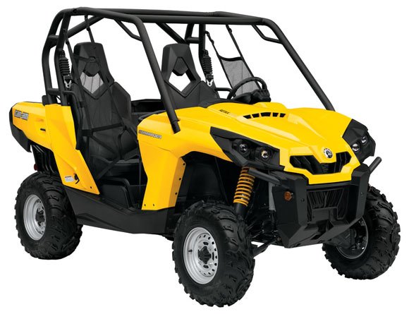 brp to produce electric powered can am commander, Can Am Commander Electric UTV