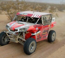 can am commander racers finish 1 2 at bitd desert mint 400, Murray Brothers Can Am Commander