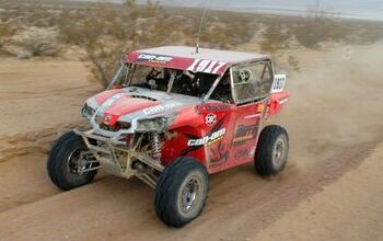 Can-Am Commander Racers Finish 1-2 at BITD Desert Mint 400