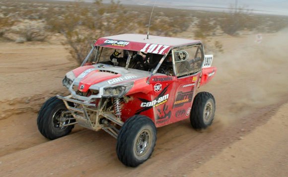 can am commander racers finish 1 2 at bitd desert mint 400, Murray Brothers Can Am Commander