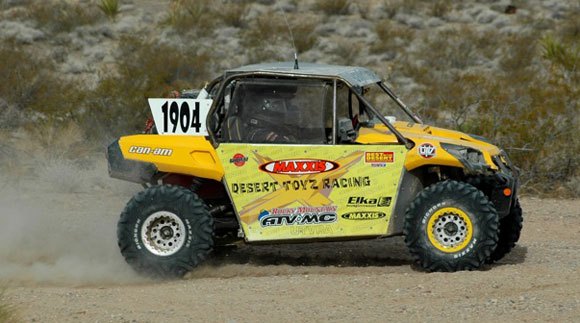 can am commander racers finish 1 2 at bitd desert mint 400, Cory Sappington Desert Mint 400