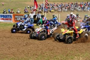 Borich Looking For Hat Trick at FMF Steele Creek GNCC