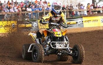 Can-Am Racers Earn Podiums at AMA ATV Motocross Opener