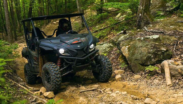 2019 Yamaha Wolverine X2 Review