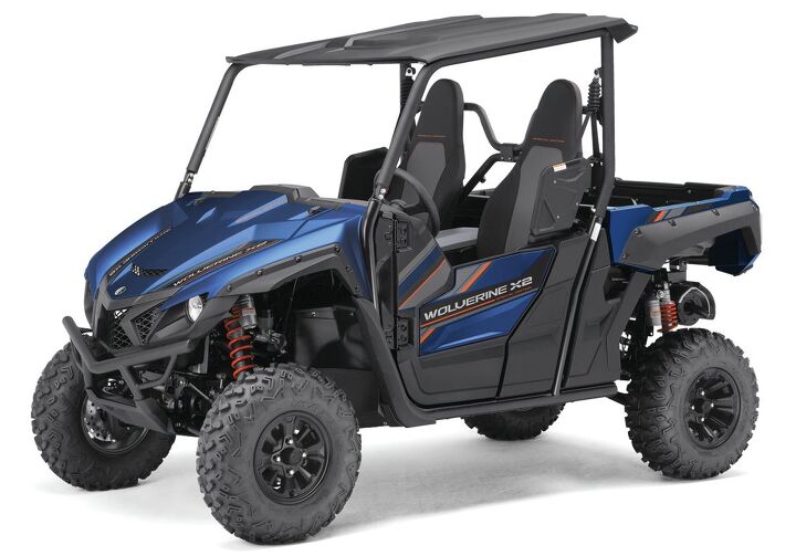 2019 yamaha wolverine x2 review, 2019 Yamaha Wolverine X2 Blue Studio