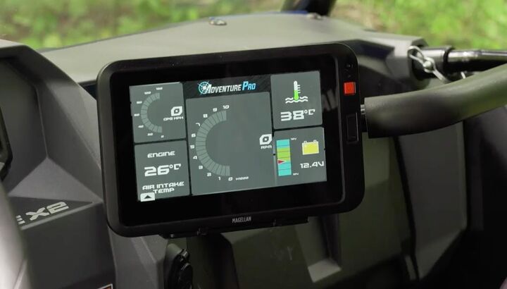 2019 yamaha wolverine x2 review, Yamaha Magellan Adventure Pro GPS