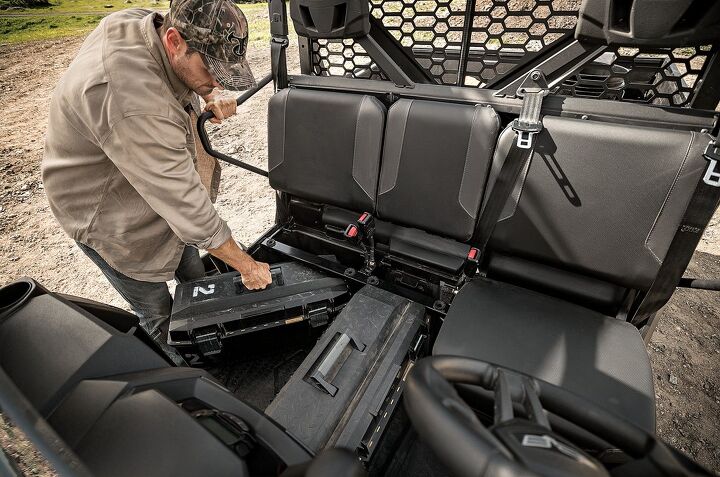 2019 textron prowler pro xt review, 2019 Textron Prowler Pro XT Seat Storage