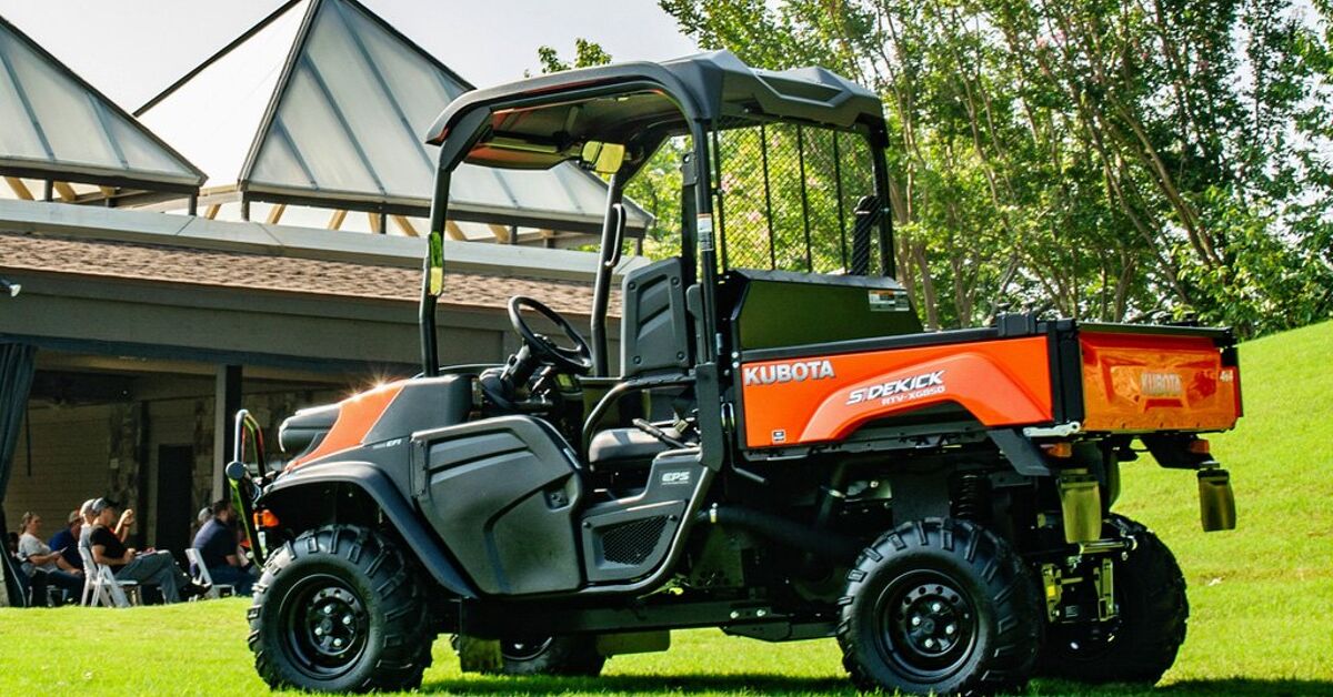 2018 Kubota RTV-XG850 Sidekick Review | ATV.com