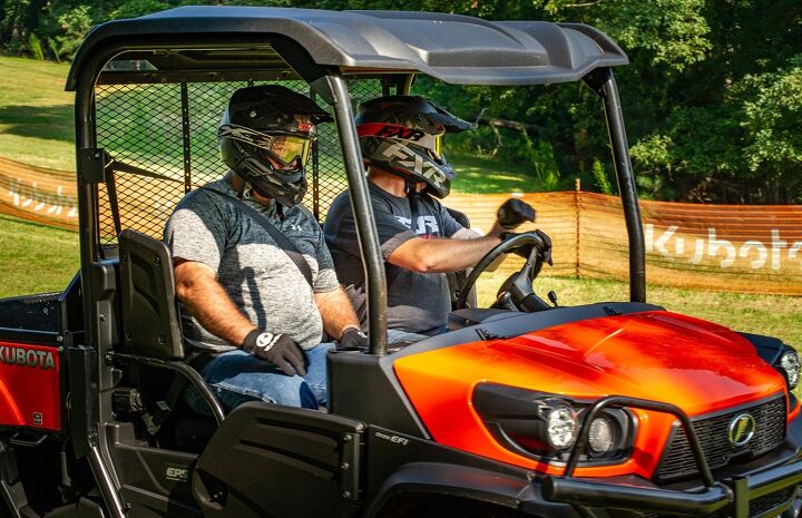 2018 kubota rtv xg850 sidekick review, Kubota RV XG850 Sidekick Close