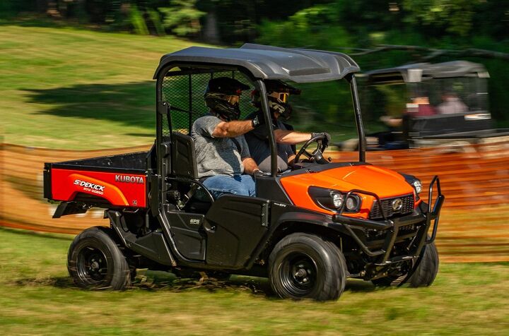 2018 kubota rtv xg850 sidekick review, Kubota RV XG850 Sidekick 3