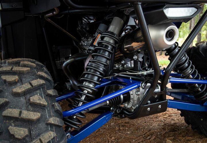 2019 yamaha yxz1000r ss se review video, 2019 Yamaha YXZ1000R SS Shocks