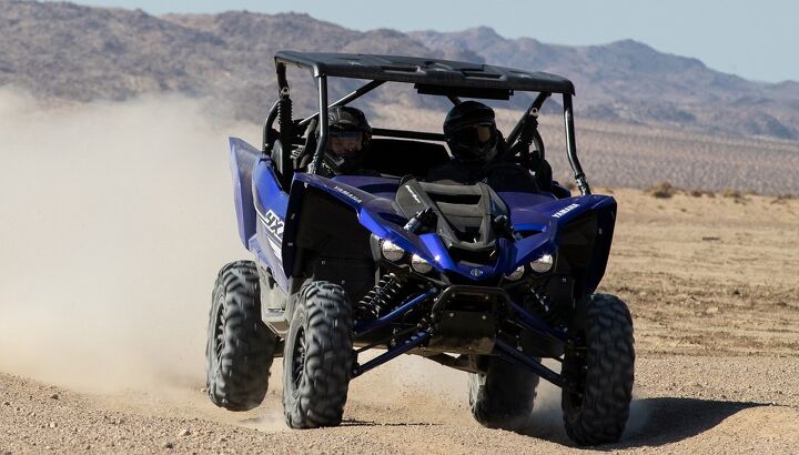 2019 Yamaha YXZ1000R: Desert Test