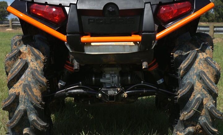 2019 polaris sportsman xp 1000 high lifter edition review, 2019 Polaris Sportsman XP 1000 High Lifter Edition Rear