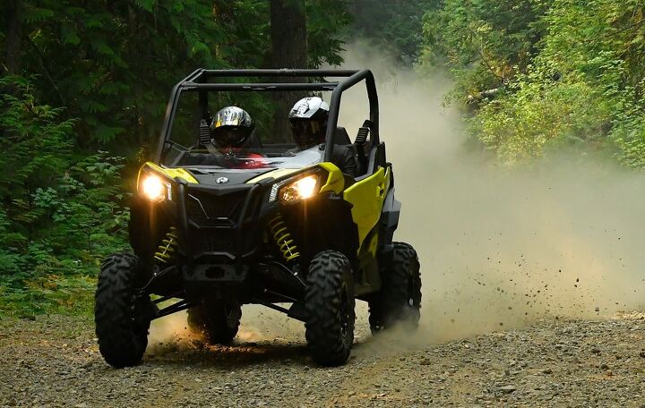 2019 can am maverick sport 1000r review, 2019 Can Am Maverick Sport 1000R Front