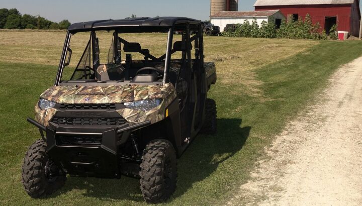 2019 polaris ranger crew xp 1000 eps review, 2019 Polaris Ranger Crew XP 1000 Farm