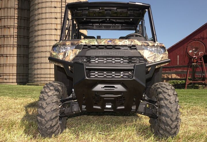 2019 polaris ranger crew xp 1000 eps review, 2019 Polaris Ranger Crew XP 1000 Front