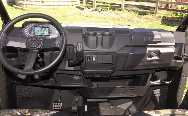 2019 polaris ranger crew xp 1000 eps review, 2019 Polaris Ranger Crew XP 1000 Cockpit