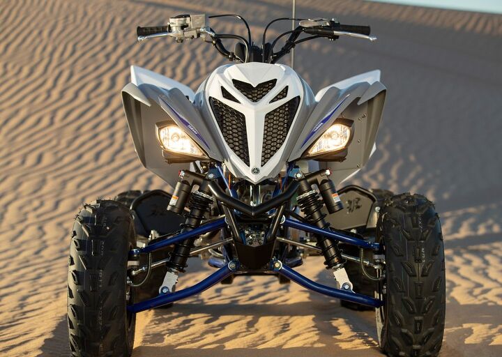 2019 yamaha raptor 700r se review, 2019 Yamaha Raptor 700R SE Front